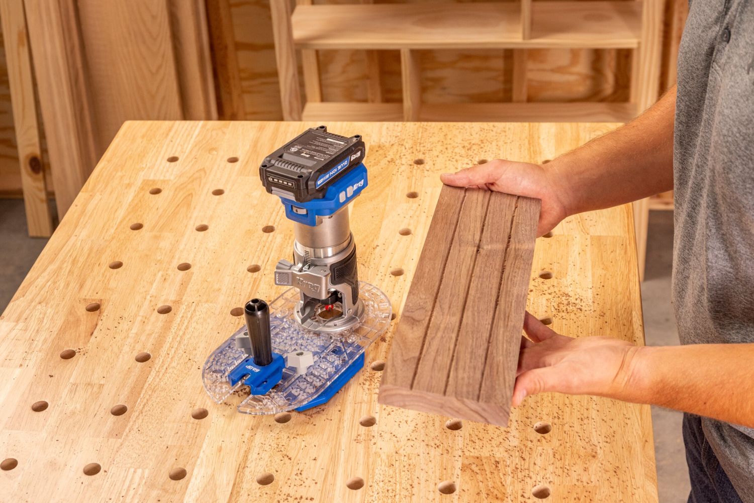Kreg KRTBP150 Trim Router Edge Guide