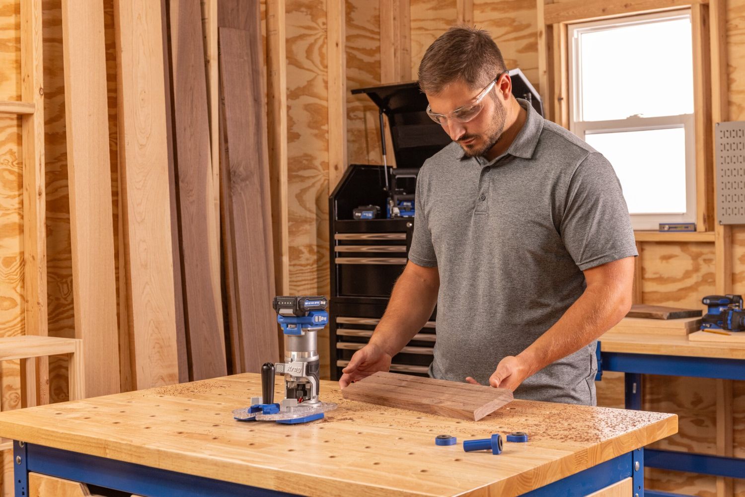 Kreg KRTBP150 Trim Router Edge Guide