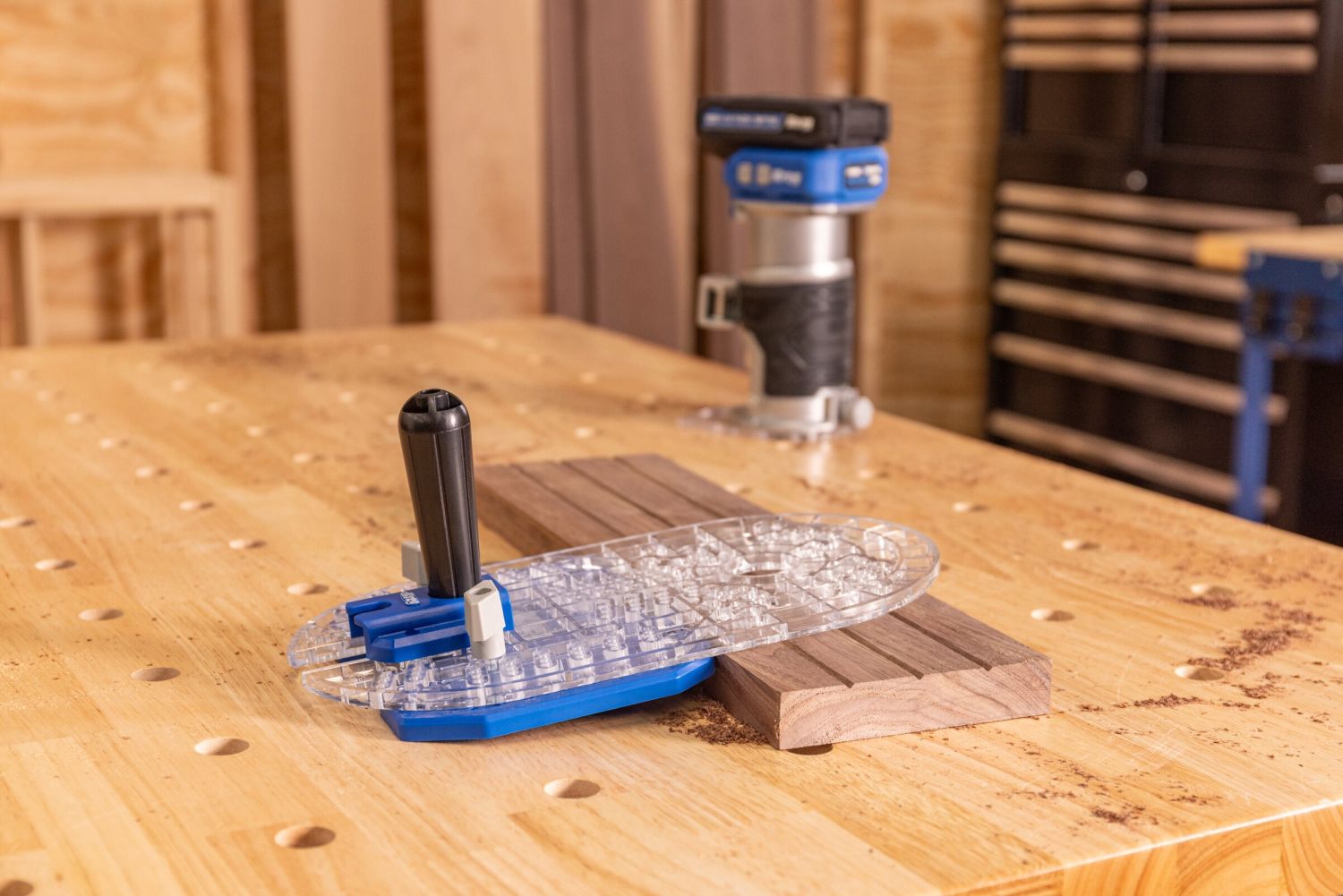 Kreg KRTBP150 Trim Router Edge Guide