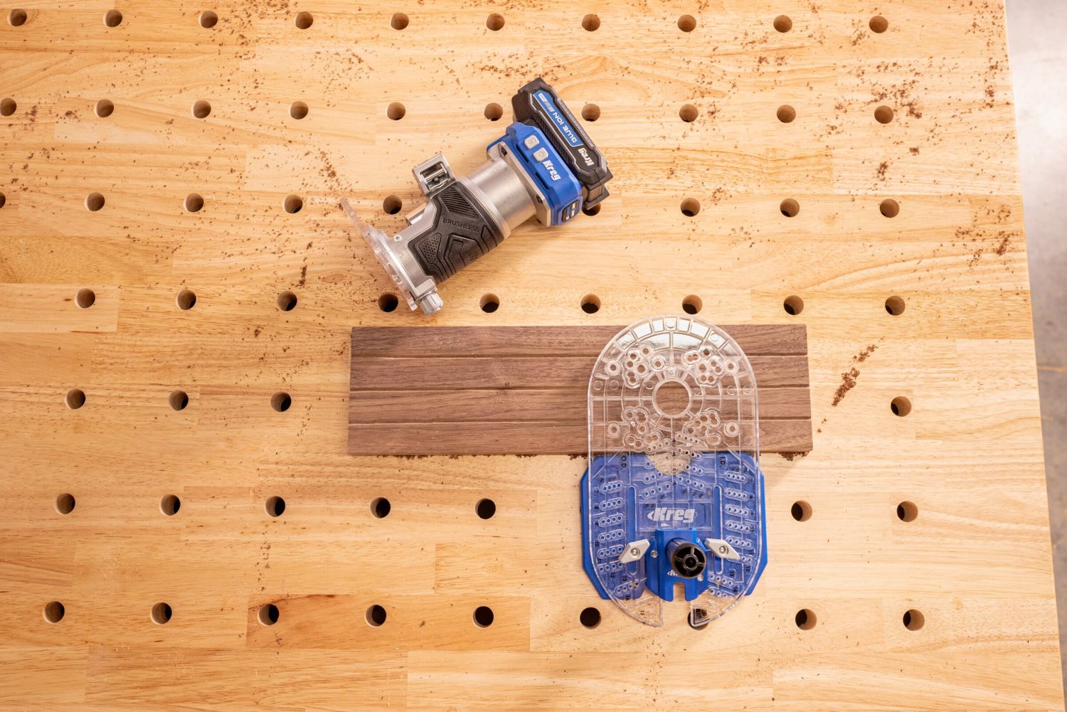 Kreg KRTBP150 Trim Router Edge Guide