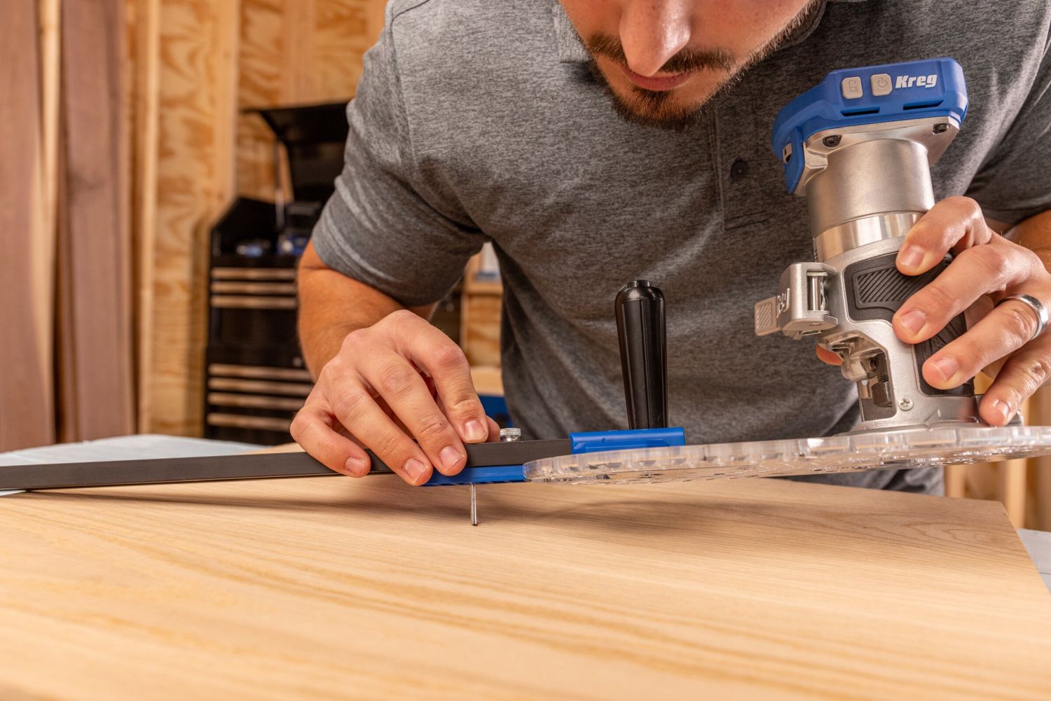 Kreg KRTCG100 Trim Router Circle Guide