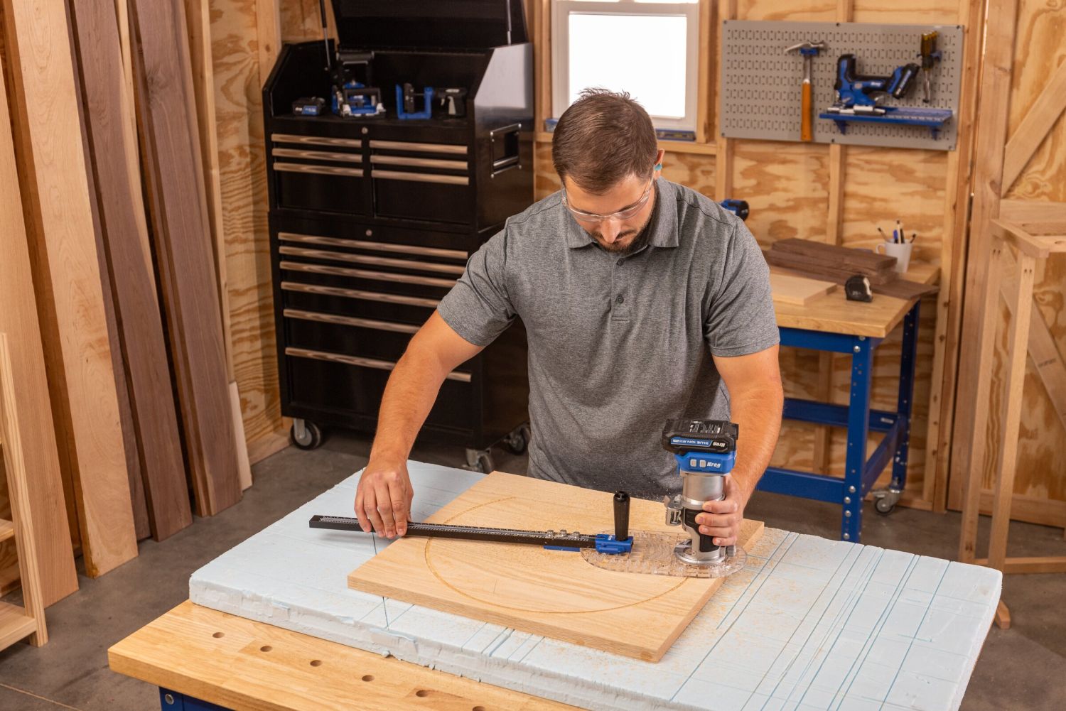 Kreg KRTCG100 Trim Router Circle Guide