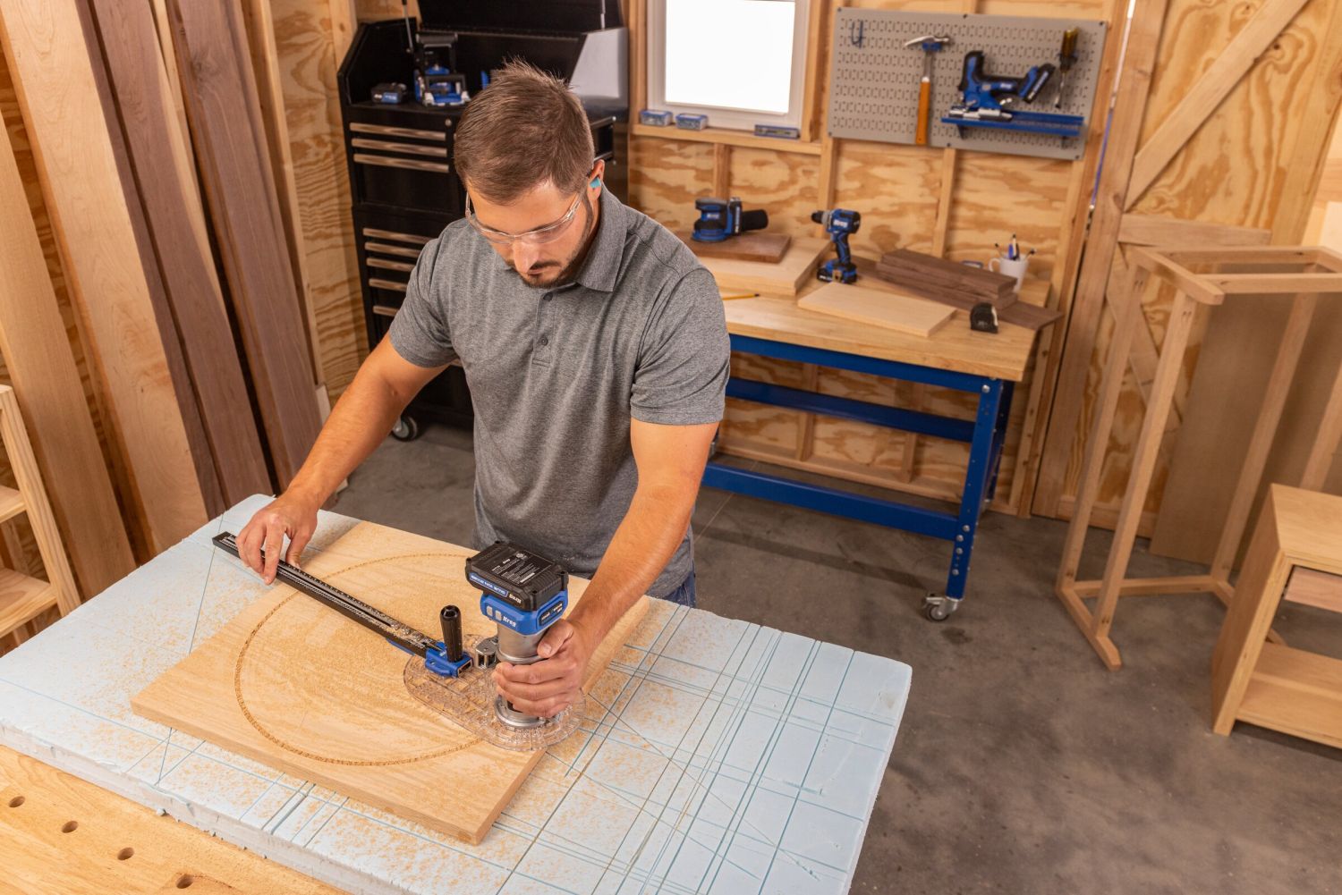 Kreg KRTCG100 Trim Router Circle Guide