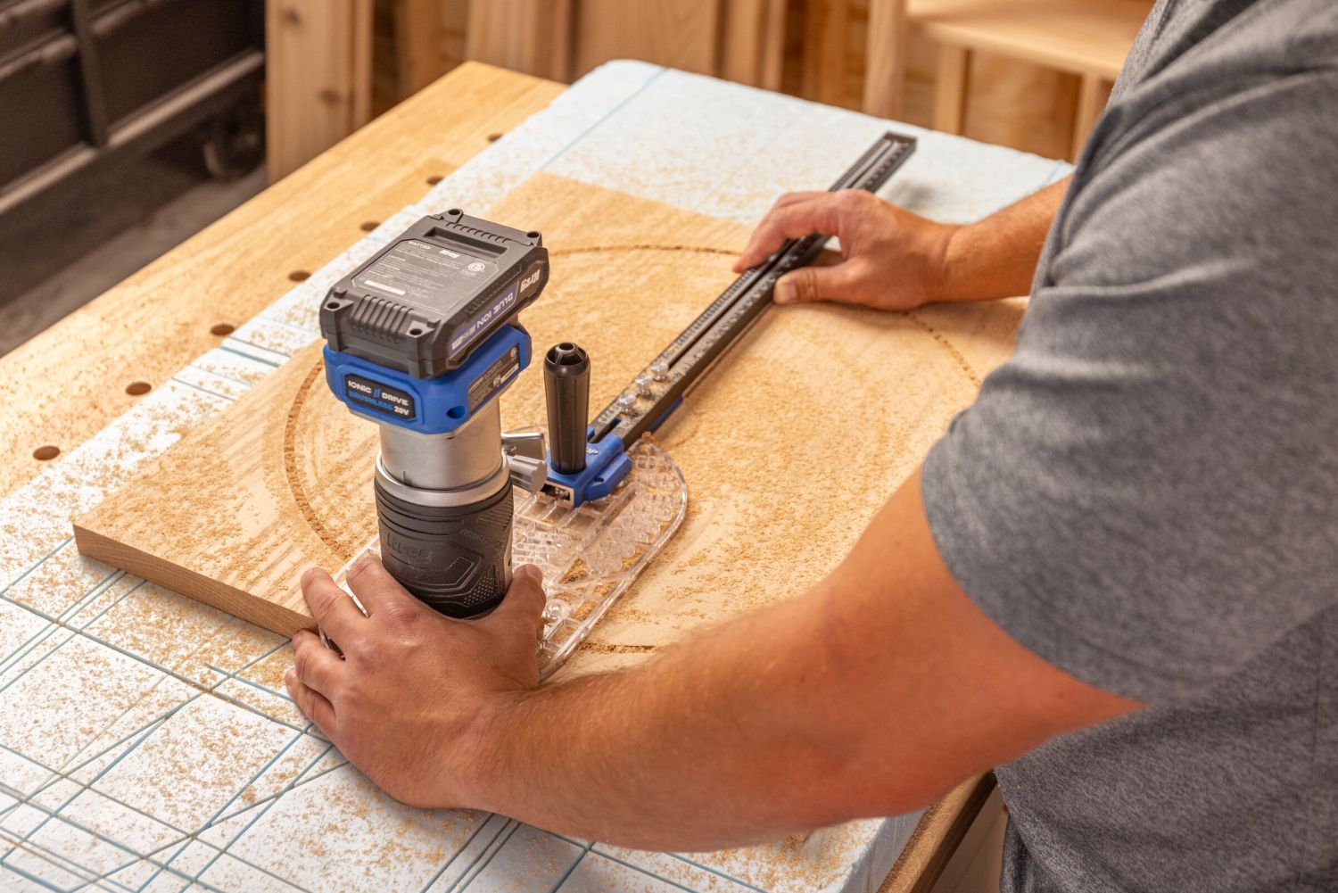 Kreg KRTCG100 Trim Router Circle Guide
