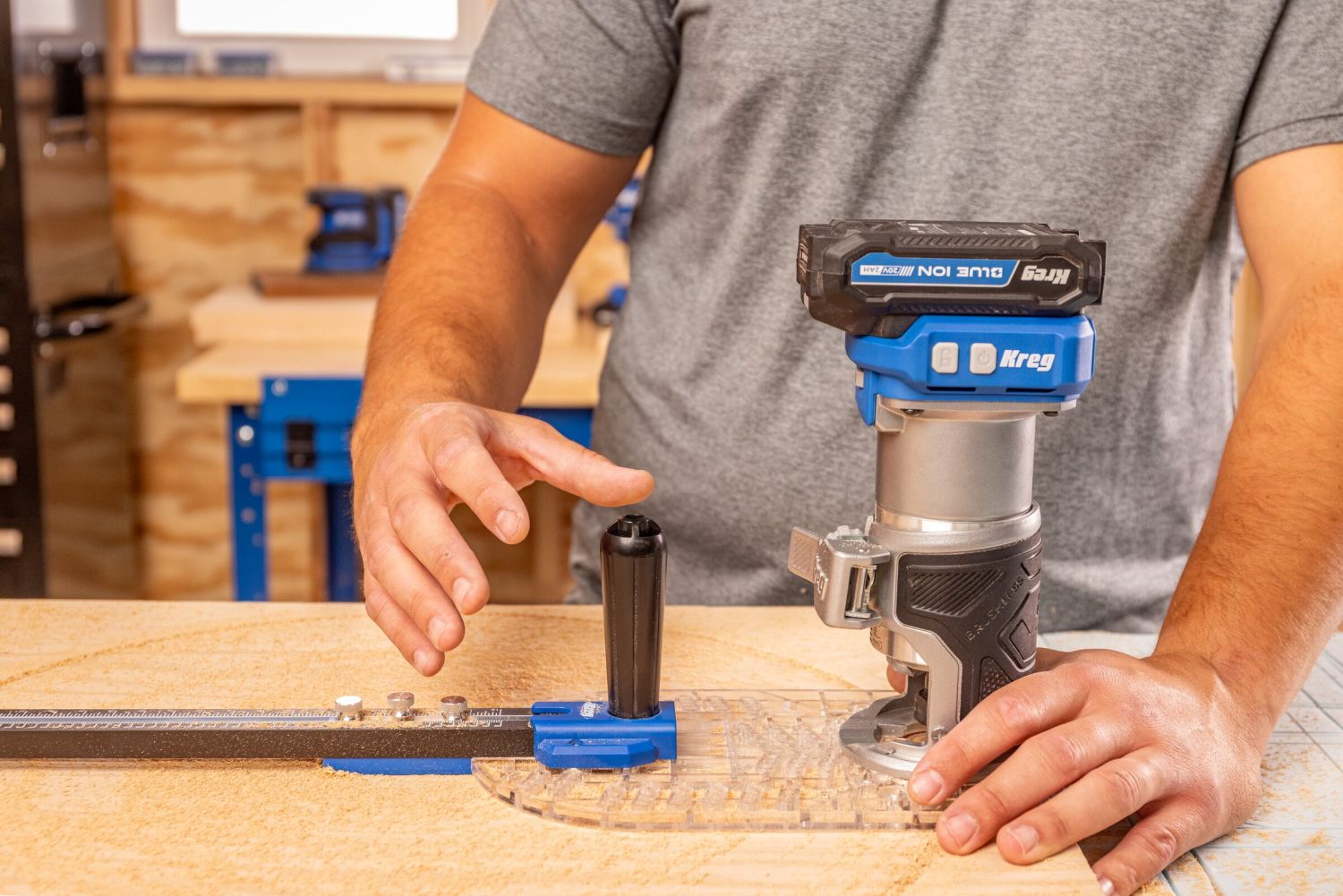Kreg KRTCG100 Trim Router Circle Guide