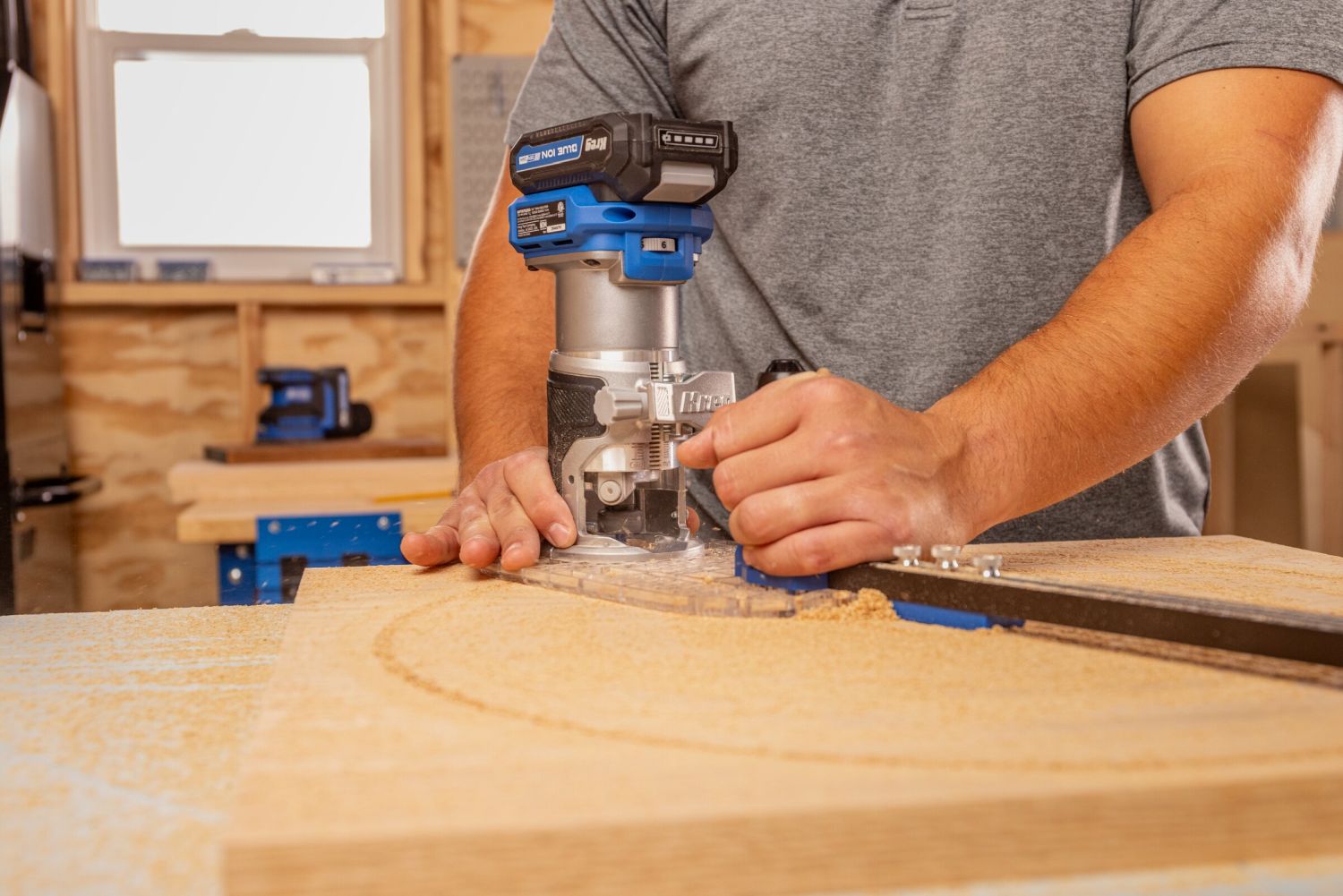 Kreg KRTCG100 Trim Router Circle Guide