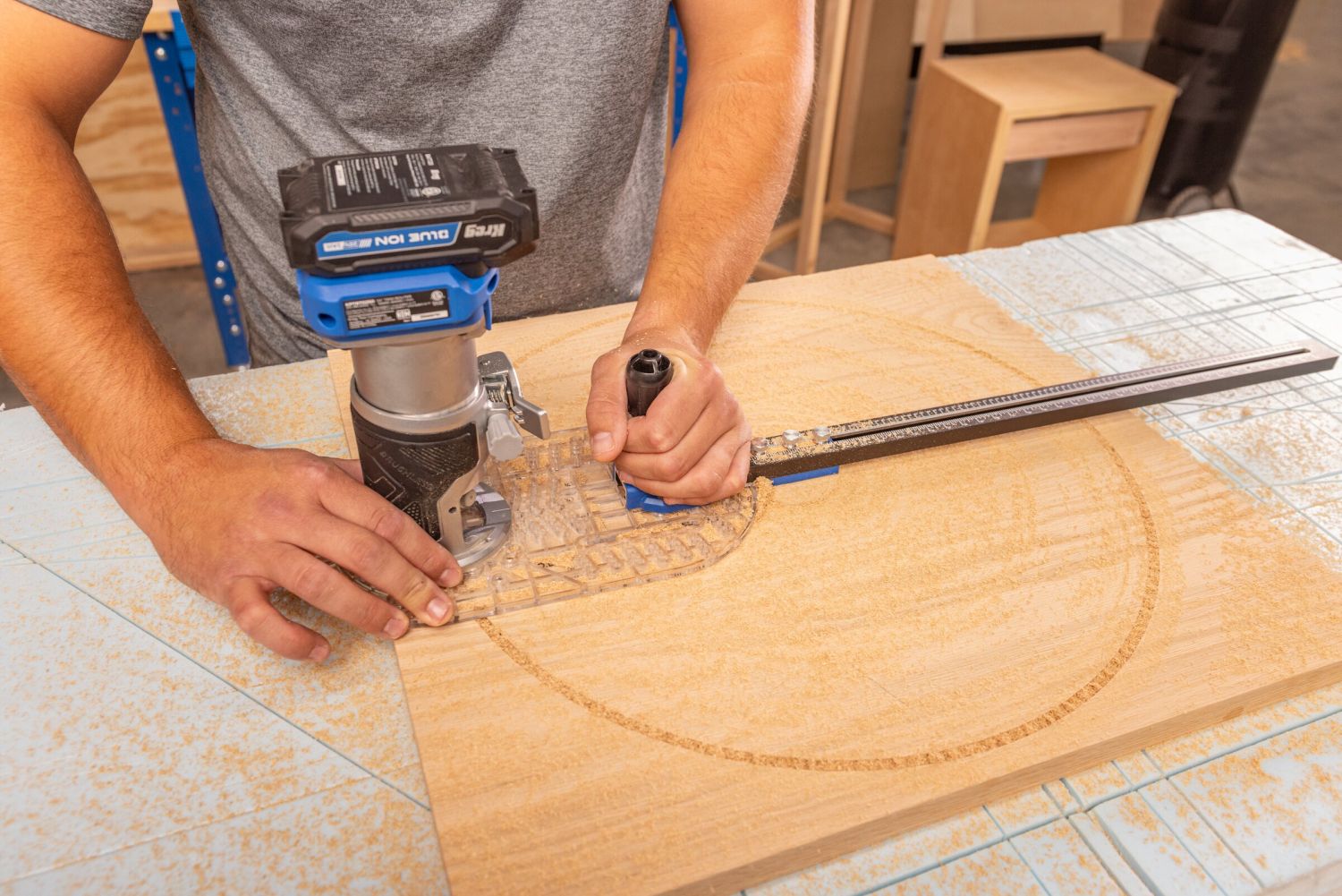 Kreg KRTCG100 Trim Router Circle Guide