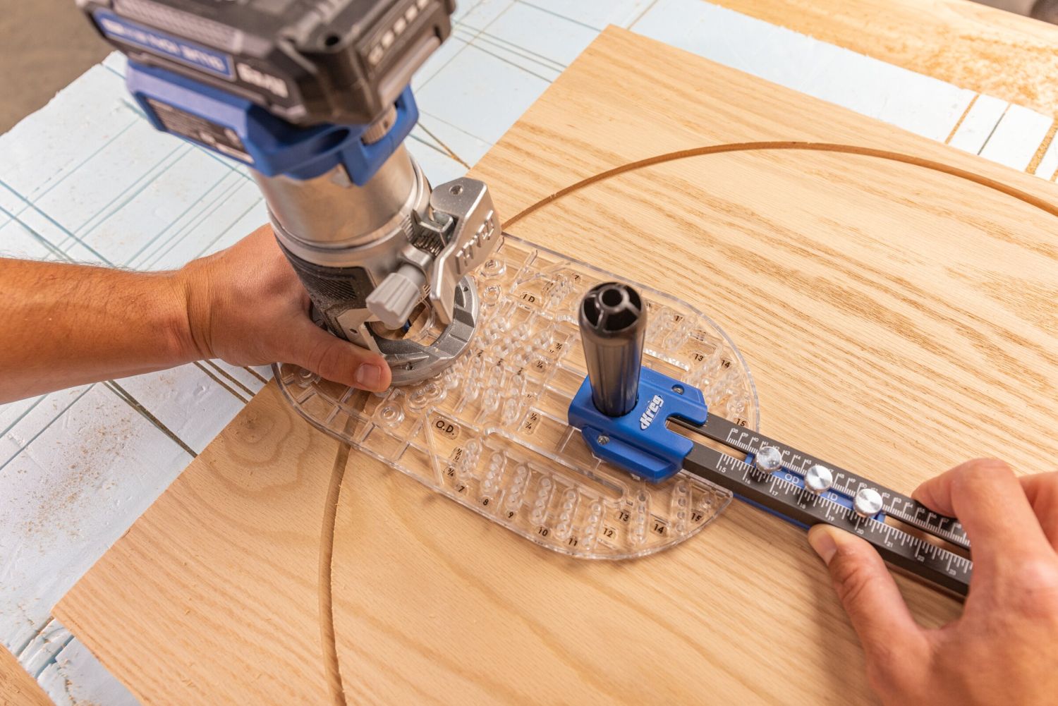 Kreg KRTCG100 Trim Router Circle Guide