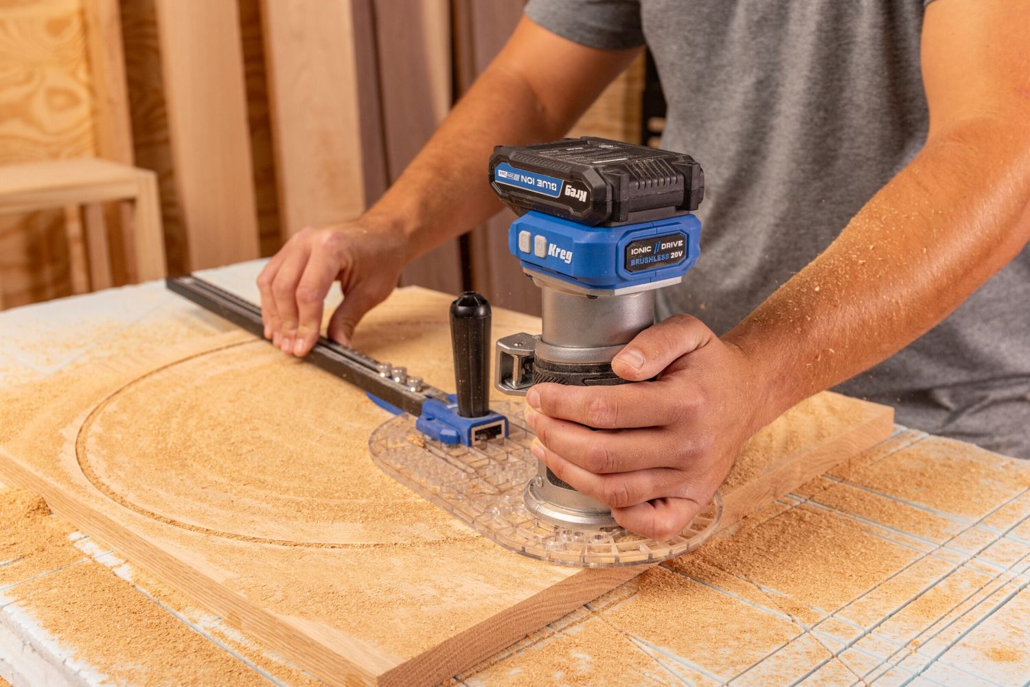 Kreg KRTCG100 Trim Router Circle Guide