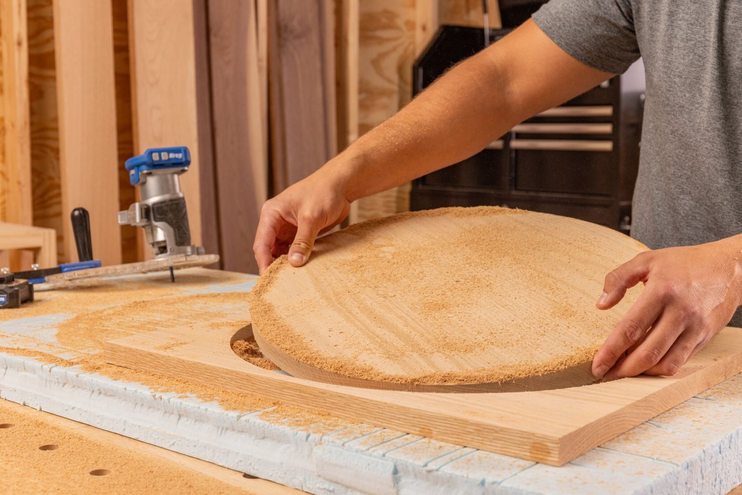 Kreg KRTCG100 Trim Router Circle Guide
