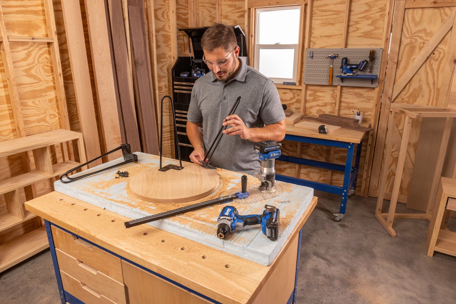 Kreg KRTCG100 Trim Router Circle Guide