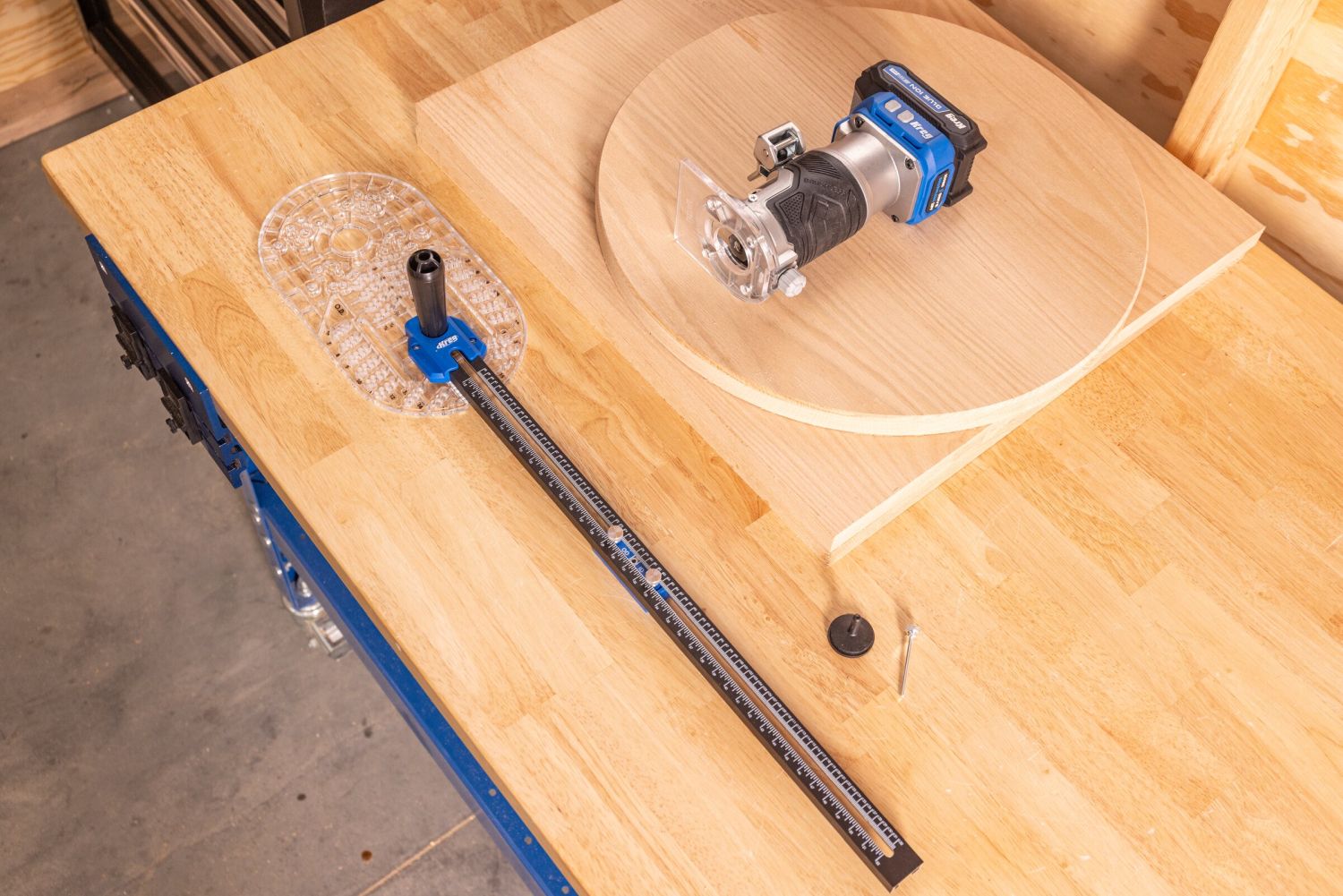 Kreg KRTCG100 Trim Router Circle Guide