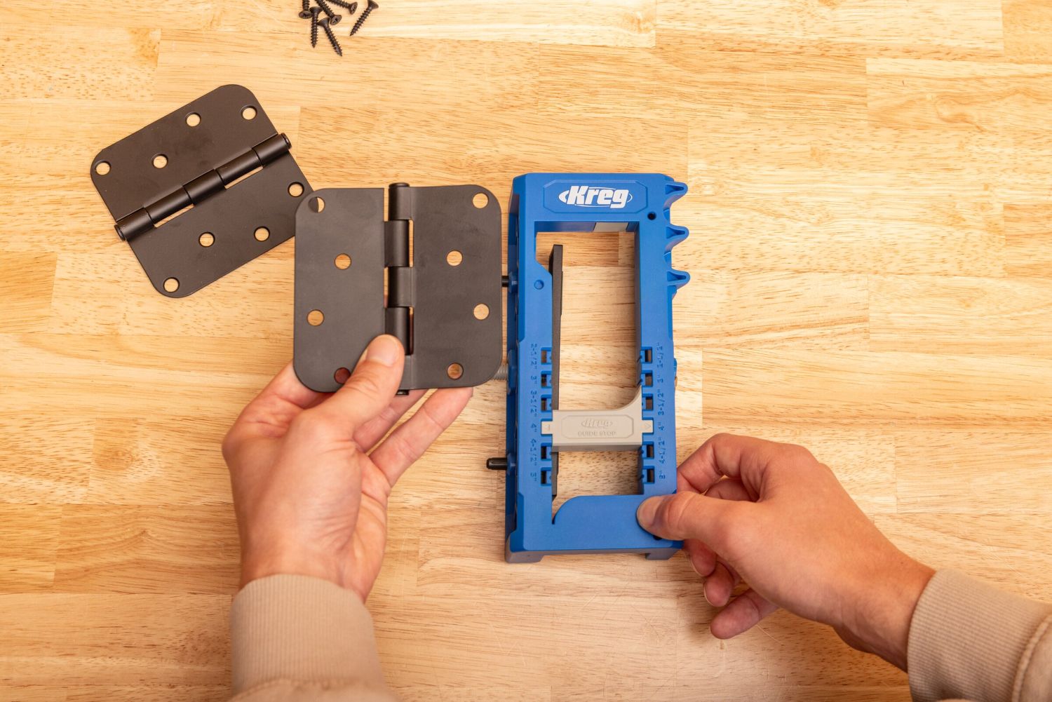 Kreg KRTHJ100 Door Hinge Routing Jig