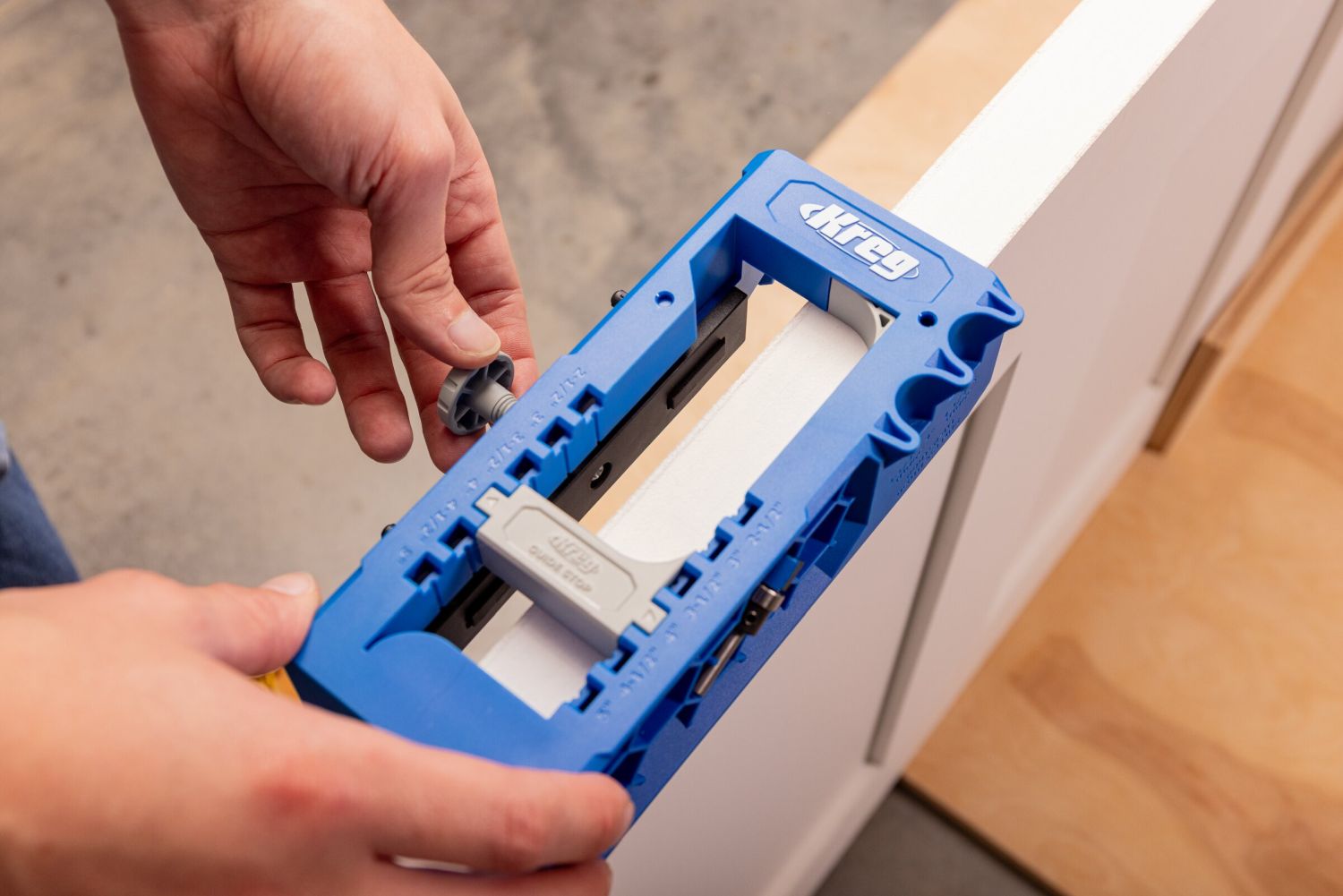Kreg KRTHJ100 Door Hinge Routing Jig