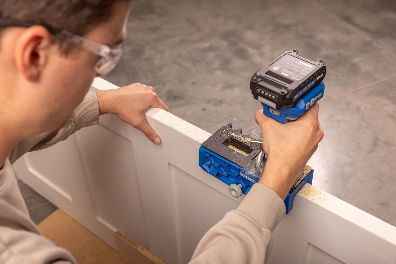 Kreg KRTHJ100 Door Hinge Routing Jig