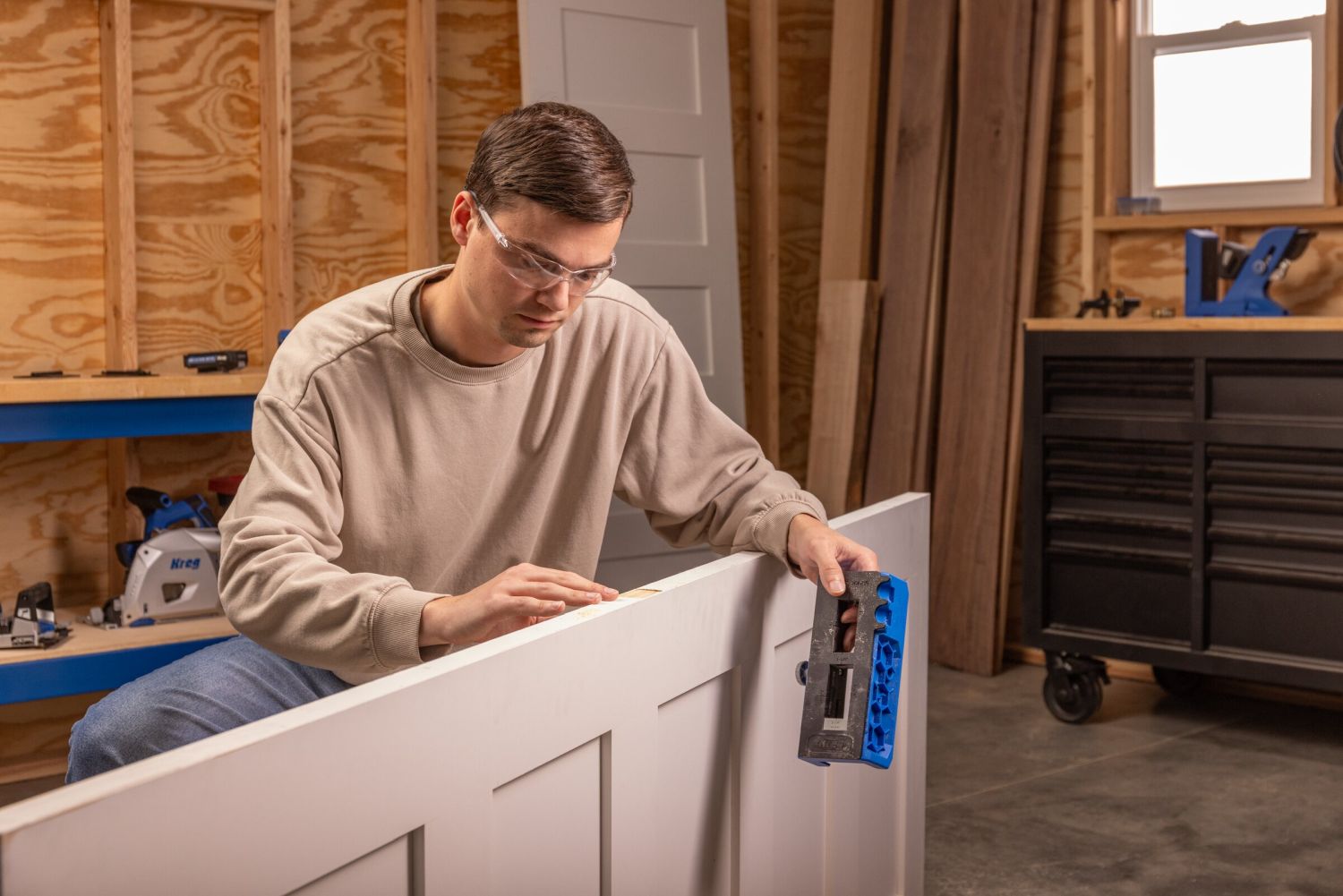 Kreg KRTHJ100 Door Hinge Routing Jig