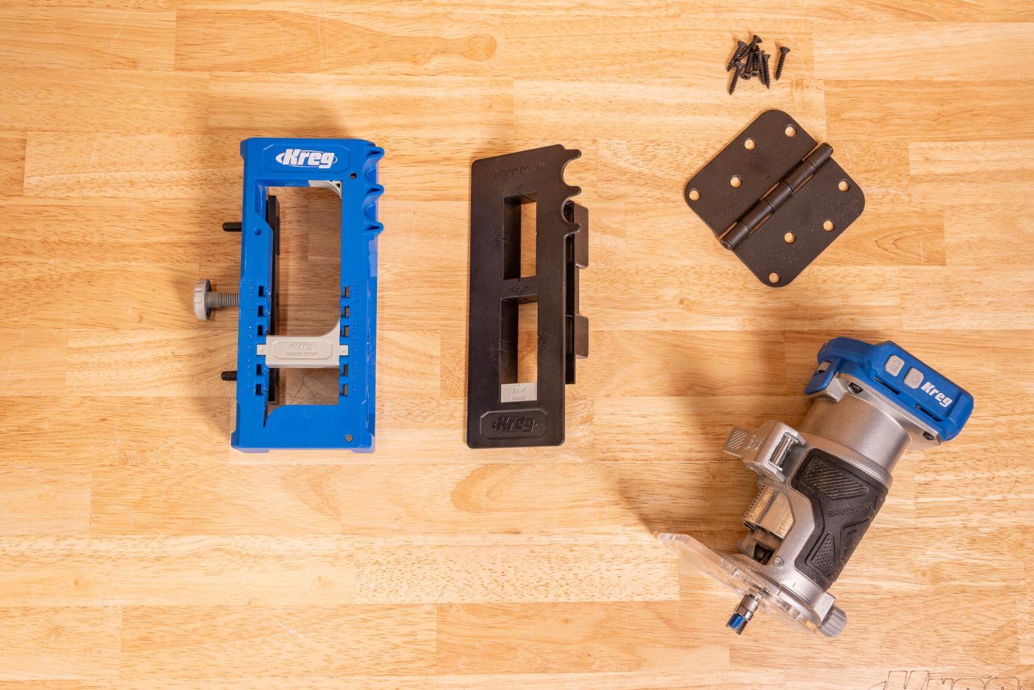 Kreg KRTHJ100 Door Hinge Routing Jig