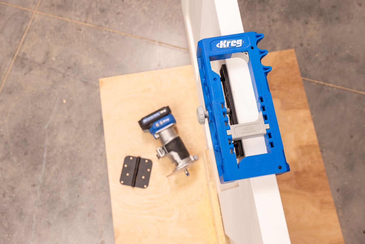 Kreg KRTHJ100 Door Hinge Routing Jig