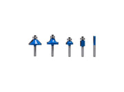 Kreg SureCut 5-Piece Router Bit Set (PRS4325)
