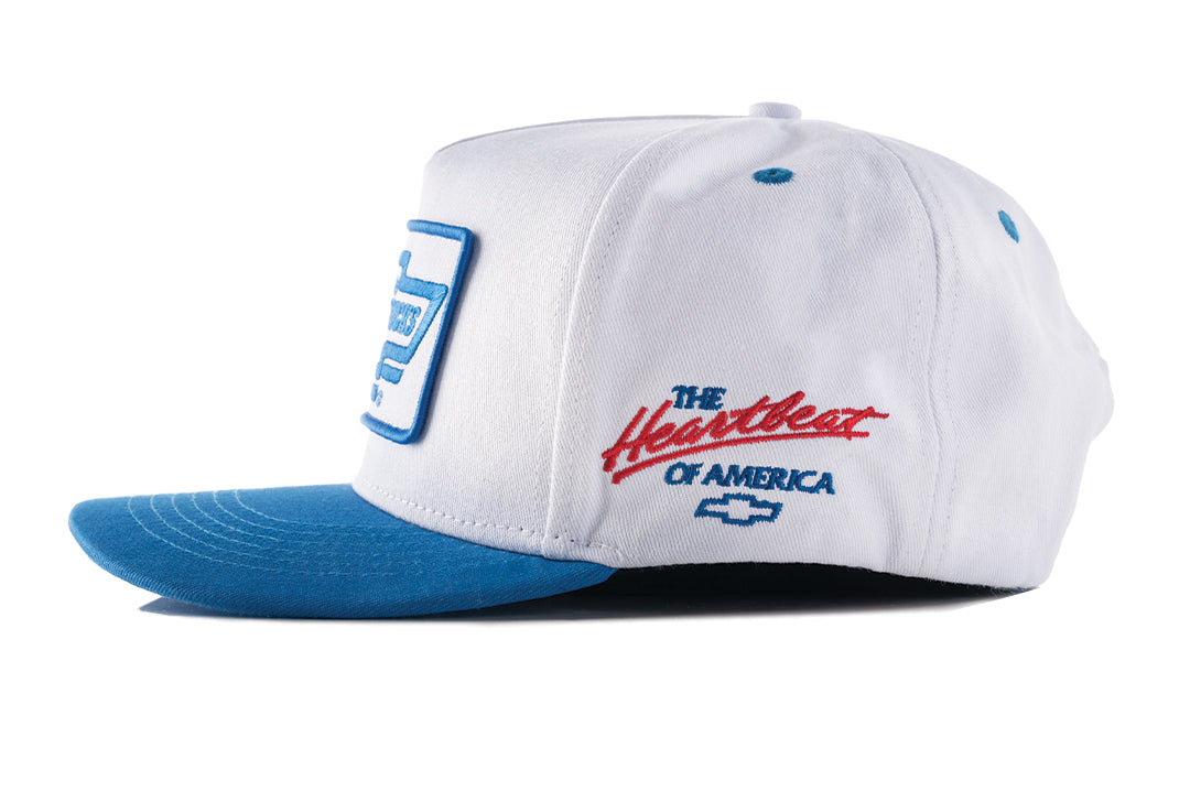 Heat Wave Chevy Trucks by ChevroletⓇ Hat - White