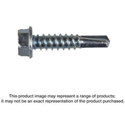 Simpson Strong-Tie X1S1016 Strong-Drive Self-Drilling X Metal Screw (Collated),  #10 x 1-in. 5/16 Hex, Clear Zinc, 1500-Pack