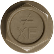 Simpson Strong-Tie XEQ34B1016C Strong-Drive XE EXTERIOR STRUCTURAL METAL Screw,  #10 x 3/4-in. 5/16 Hex, 100-Pack