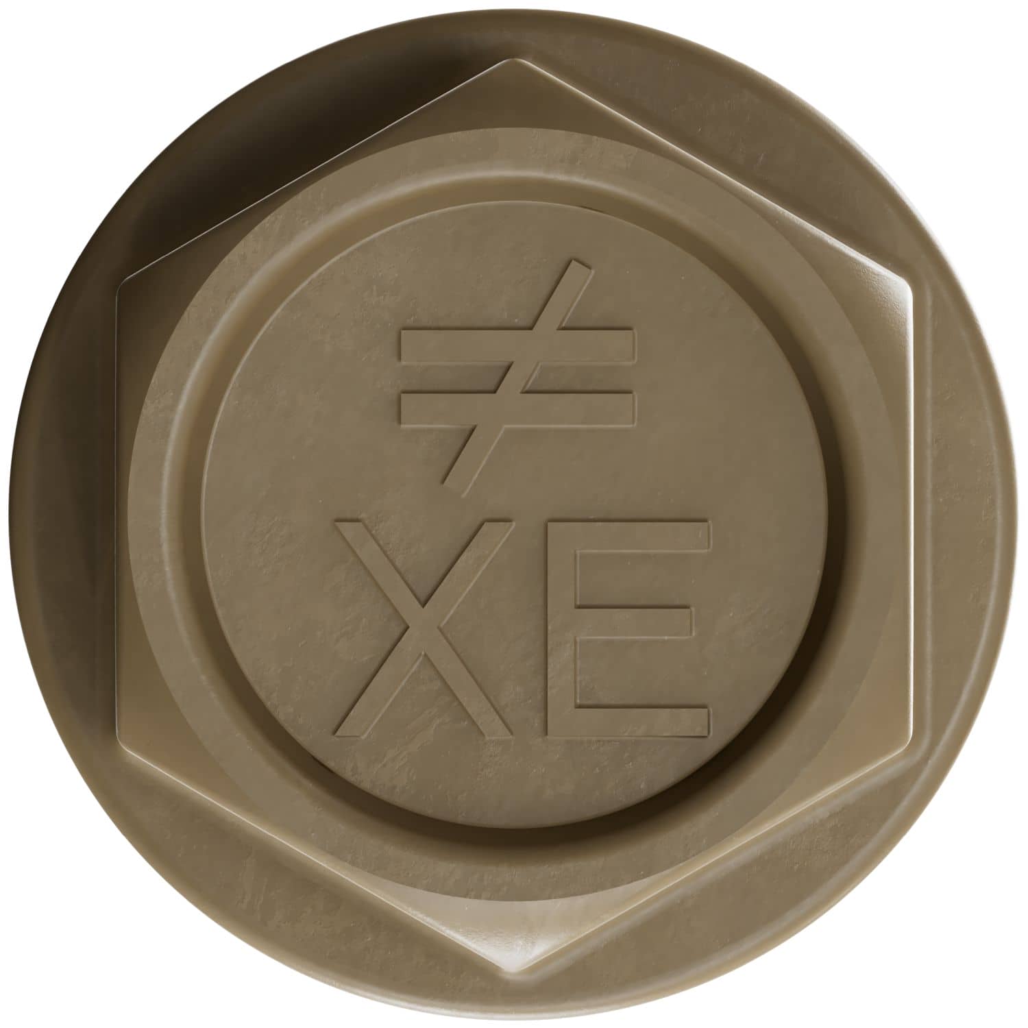 Simpson Strong-Tie XEQ34B1016C Strong-Drive XE EXTERIOR STRUCTURAL METAL Screw,  #10 x 3/4-in. 5/16 Hex, 100-Pack