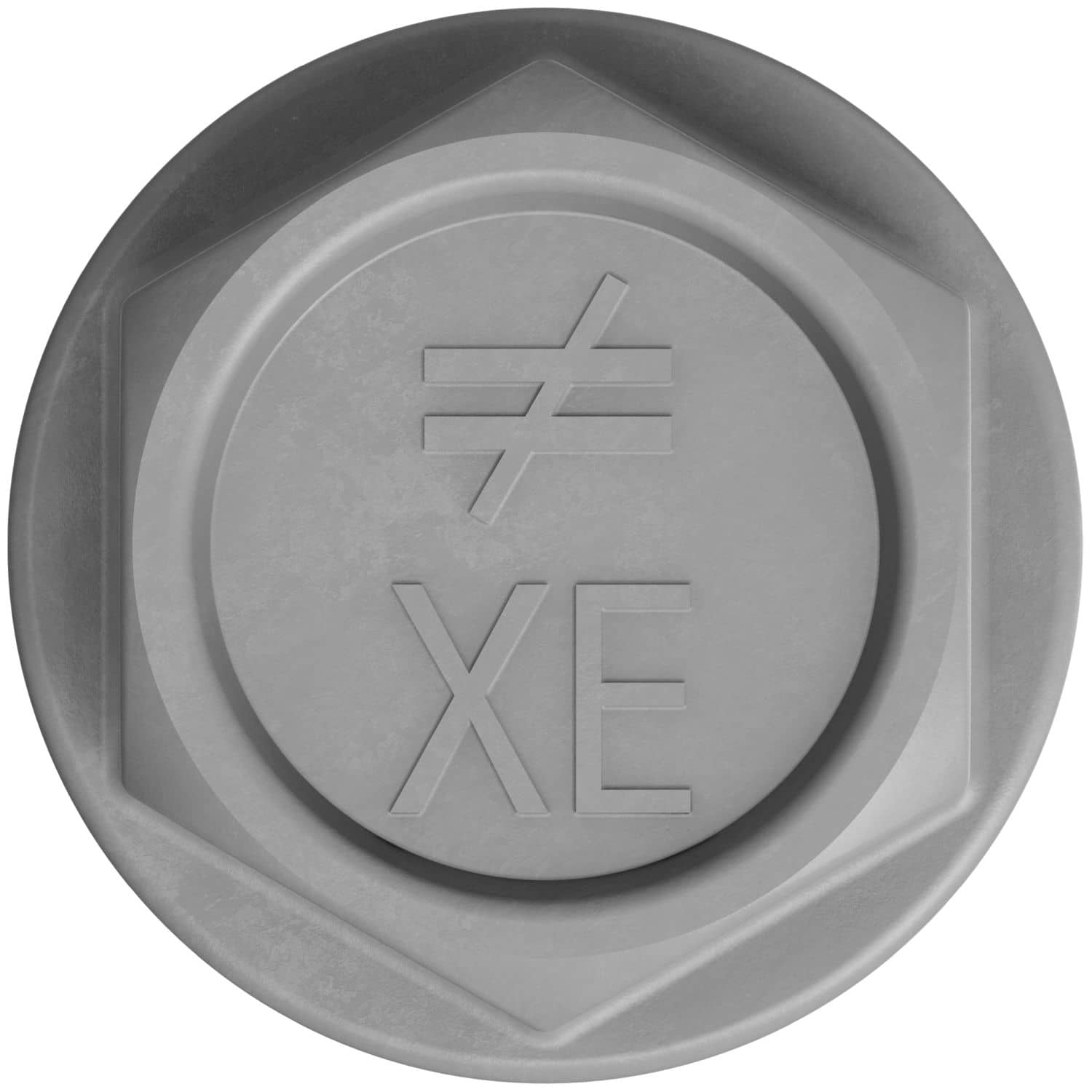 Simpson Strong-Tie XEQ34B1016M Strong-Drive XE EXTERIOR STRUCTURAL METAL Screw,  #10 x 3/4-in. 5/16 Hex, 1000-Pack
