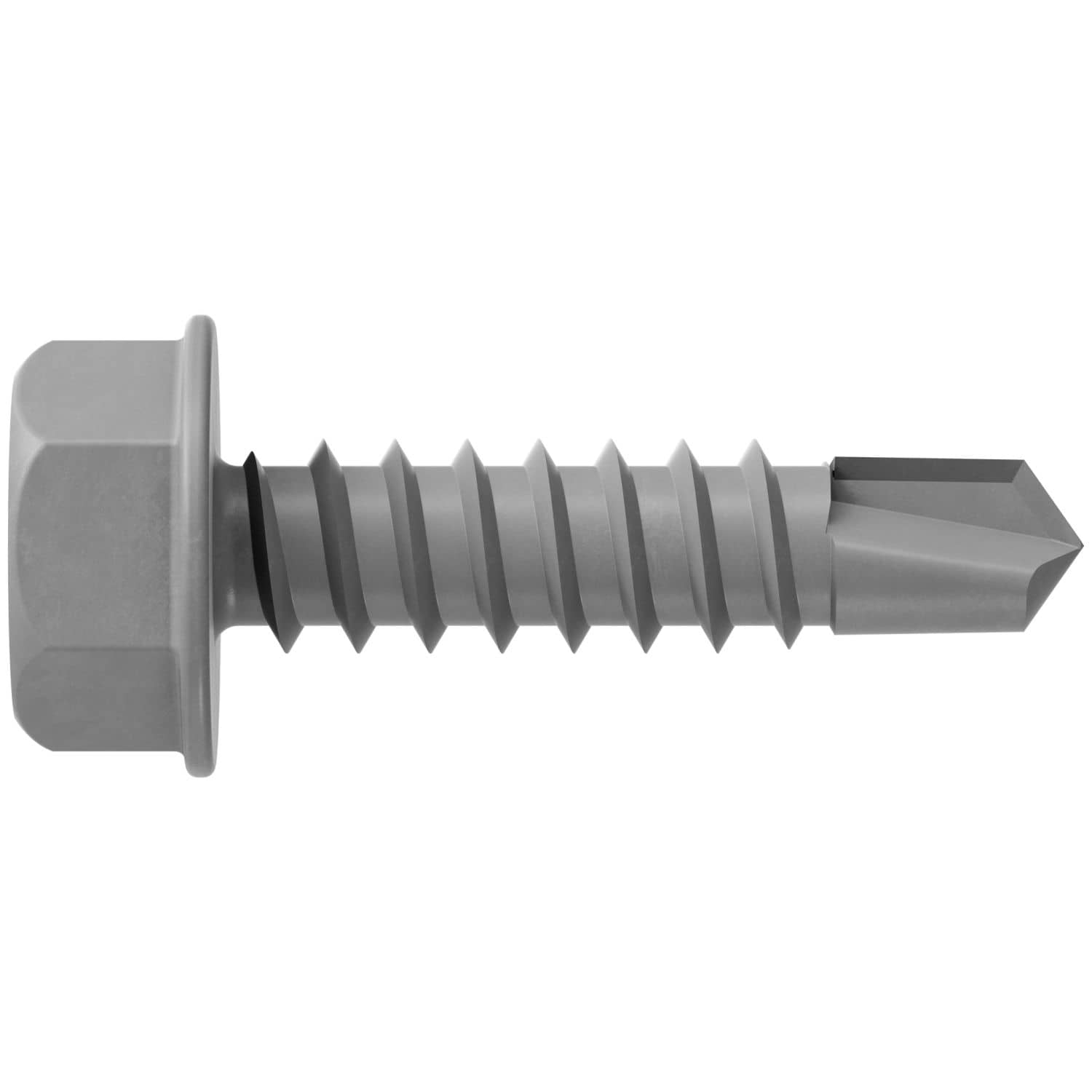 Simpson Strong-Tie XEQ34B1016M Strong-Drive XE EXTERIOR STRUCTURAL METAL Screw,  #10 x 3/4-in. 5/16 Hex, 1000-Pack