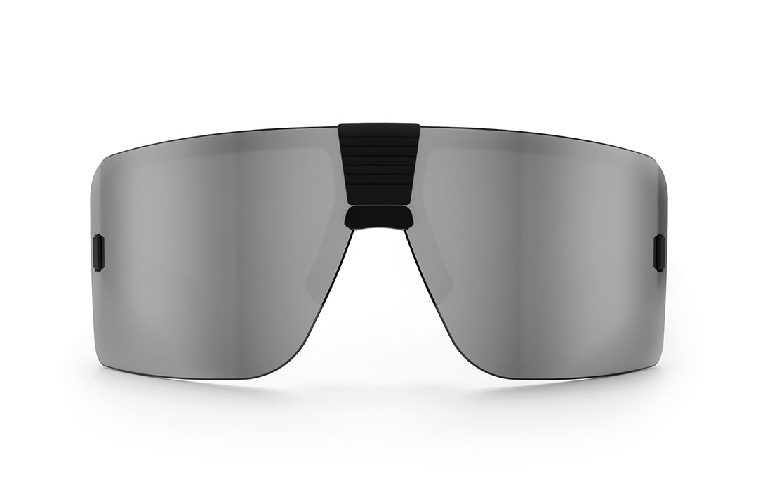 Heat Wave XL Vector Silver Z87+ Sunglasses