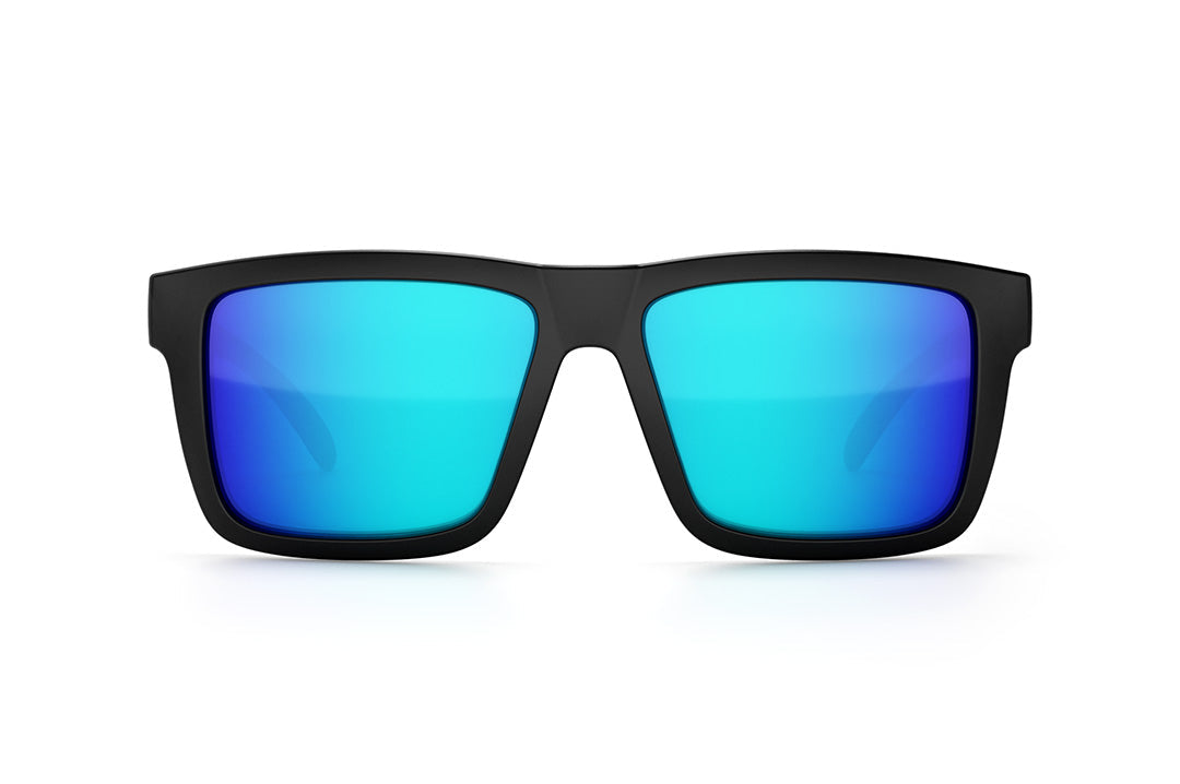 Heat Wave XL VISE Z87 Black Frame Galaxy Lens Sunglasses