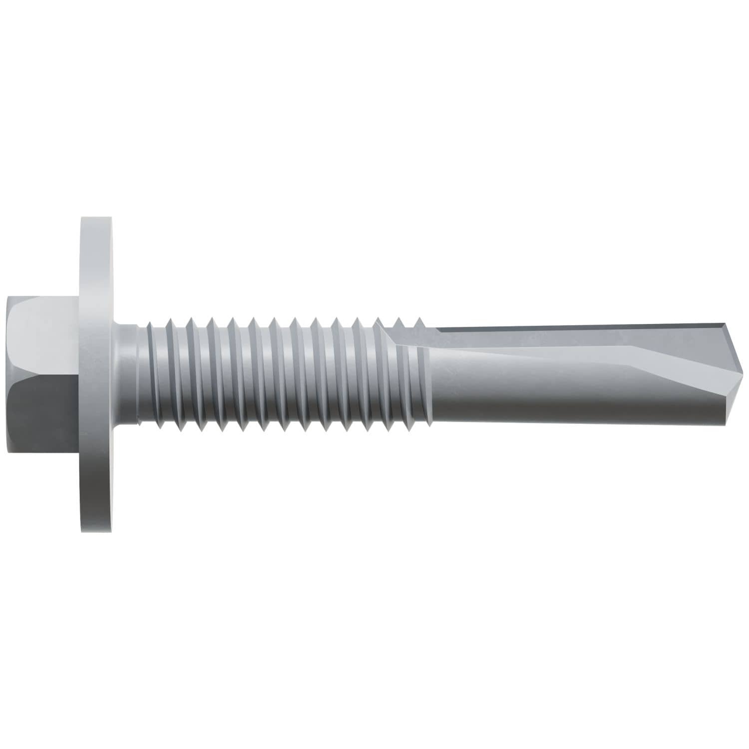 Simpson Strong-Tie XLQ114B1224-250 Strong-Drive XL LARGE-HEAD METAL Screw,  #12 x 1-1/4-in. 5/16 Hex, 250-Pack