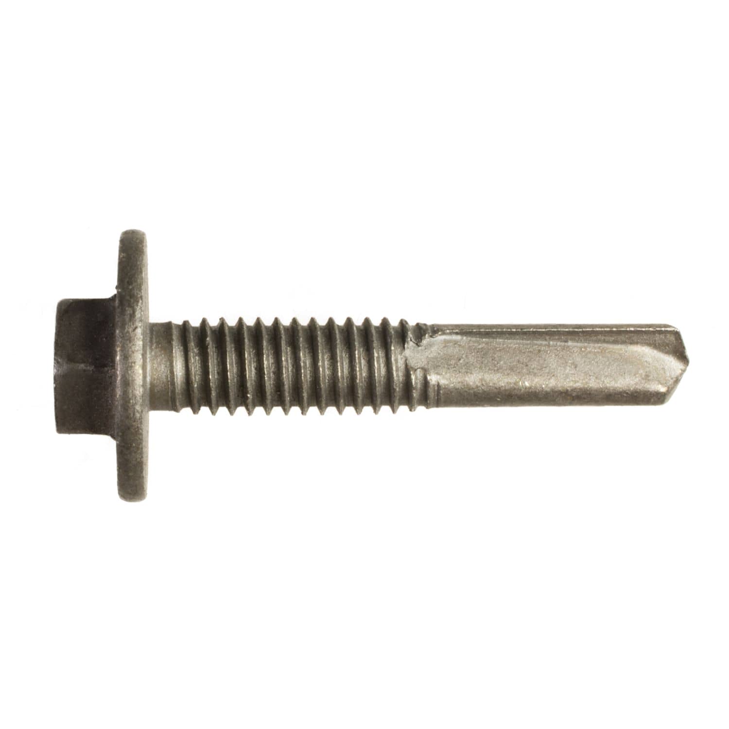 Simpson Strong-Tie XLQ114B1224-2K Strong-Drive XL LARGE-HEAD METAL Screw,  #12 x 1-1/4-in. 5/16 Hex, 2000-Pack