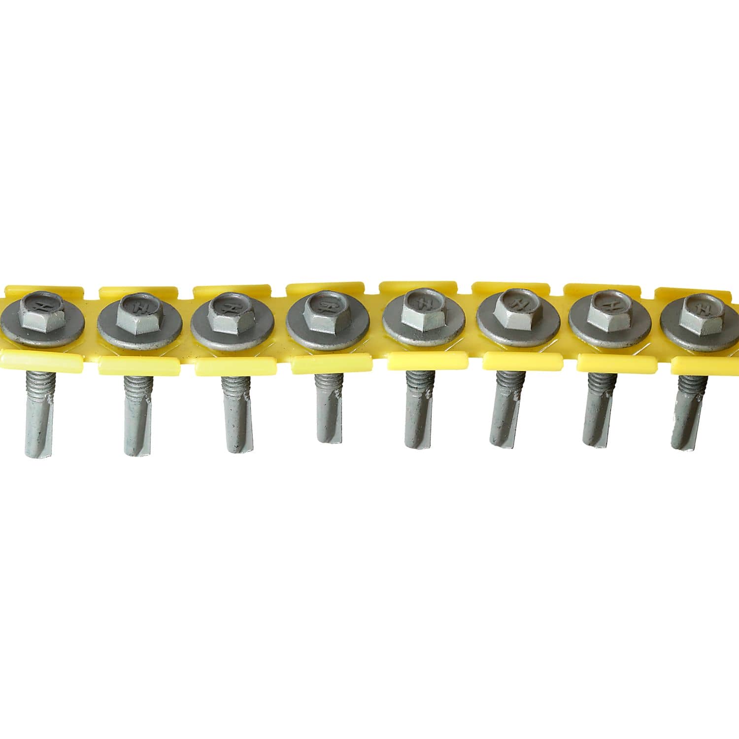Simpson Strong-Tie XLQ114T1224 Strong-Drive XL LARGE-HEAD METAL Screw (Collated),  #12 x 1-1/4-in. 5/16 Hex, 1000-Pack