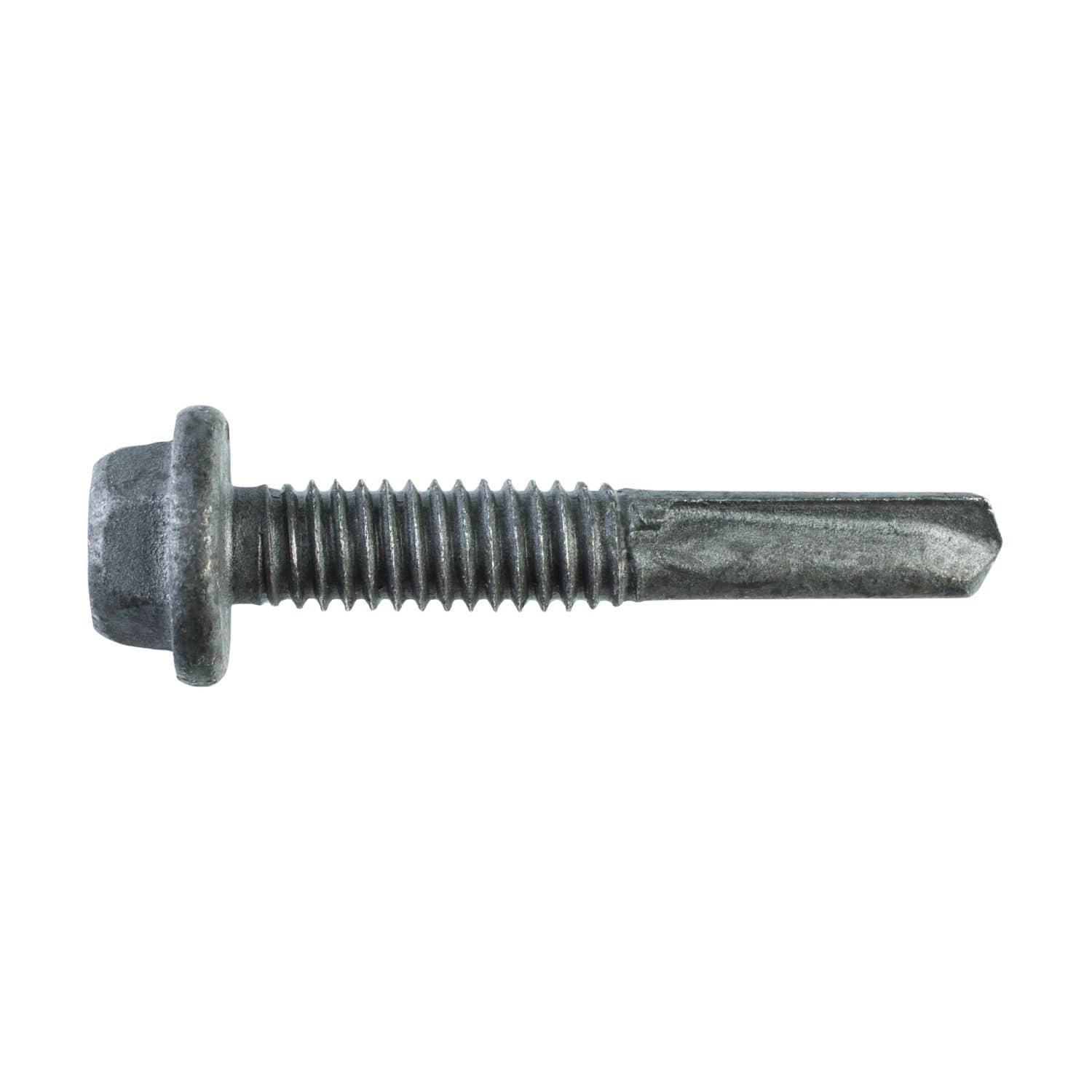 Simpson Strong-Tie XMQ114B1224-2K Strong-Drive XM MEDIUM-HEAD METAL Screw,  #12 x 1-1/4-in. 5/16 Hex, 2000-Pack