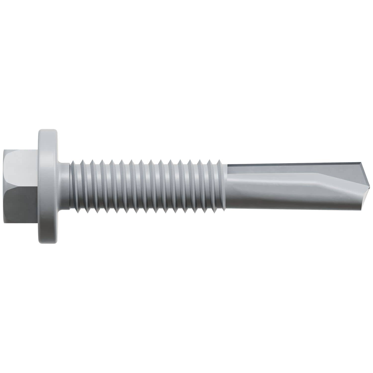 Simpson Strong-Tie XMQ114B1224-2K Strong-Drive XM MEDIUM-HEAD METAL Screw,  #12 x 1-1/4-in. 5/16 Hex, 2000-Pack