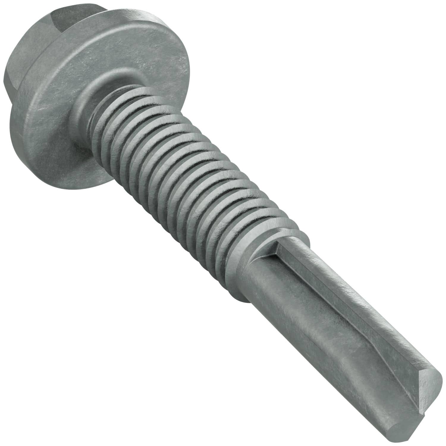 Simpson Strong-Tie XMQ114S1224 Strong-Drive XM MEDIUM-HEAD METAL Screw (Collated),  #12 x 1-1/4-in. 5/16 Hex, 1500-Pack