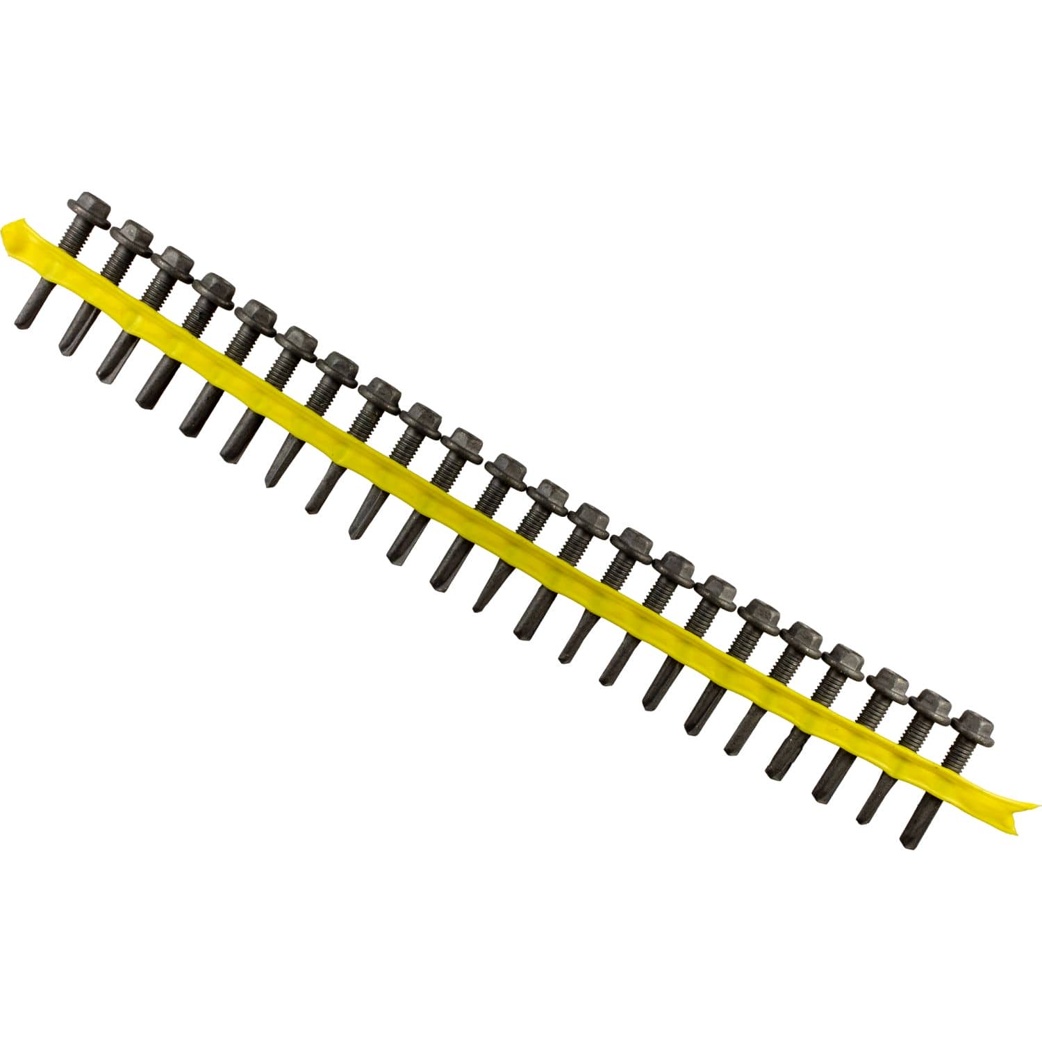 Simpson Strong-Tie XMQ114S1224 Strong-Drive XM MEDIUM-HEAD METAL Screw (Collated),  #12 x 1-1/4-in. 5/16 Hex, 1500-Pack