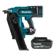 Makita XNB03Z 18V LXT Cordless 21-Degree Full Round Head 3-1/2-in. Framing Nailer w/ (1) 18V LXT 6.0Ah Battery