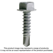 Simpson Strong-Tie XQ1S1016 Strong-Drive Self-Drilling X Metal Screw (Collated),  #10 x 1-in. 5/16 Hex, Quik Guard, 1500-Pack