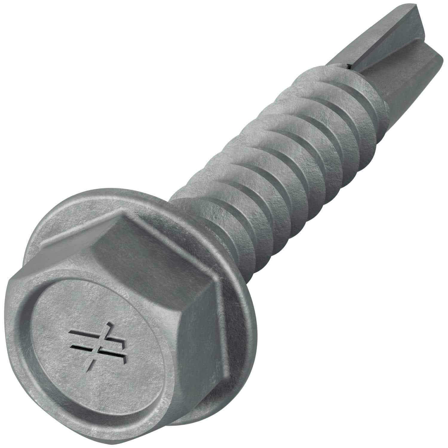 Simpson Strong-Tie XQ1S1016 Strong-Drive Self-Drilling X Metal Screw (Collated),  #10 x 1-in. 5/16 Hex, Quik Guard, 1500-Pack
