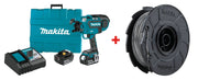 Makita XRT01TK Rebar Tying Tool Kit with 191L22-4 Steel Tie Wire 50-Pack