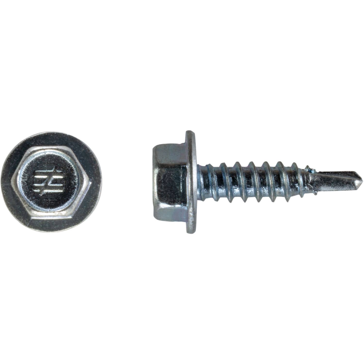 Simpson Strong-Tie XU34B1016-5K Strong-Drive Self-Drilling X Metal Screw,  #10 x 3/4-in. 5/16 Hex, Clear Zinc, 5000-Pack