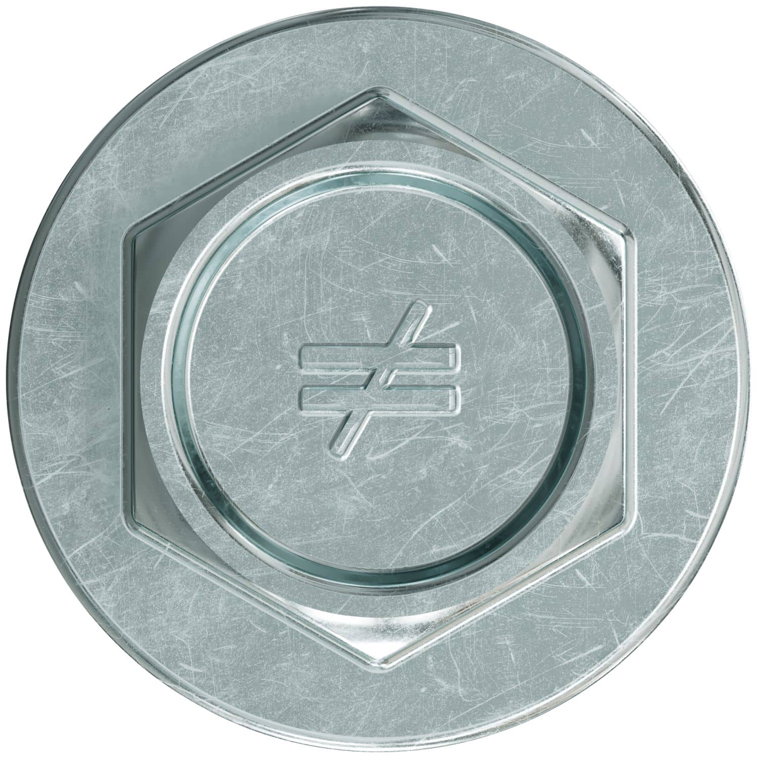 Simpson Strong-Tie XU34B1016-5K Strong-Drive Self-Drilling X Metal Screw,  #10 x 3/4-in. 5/16 Hex, Clear Zinc, 5000-Pack