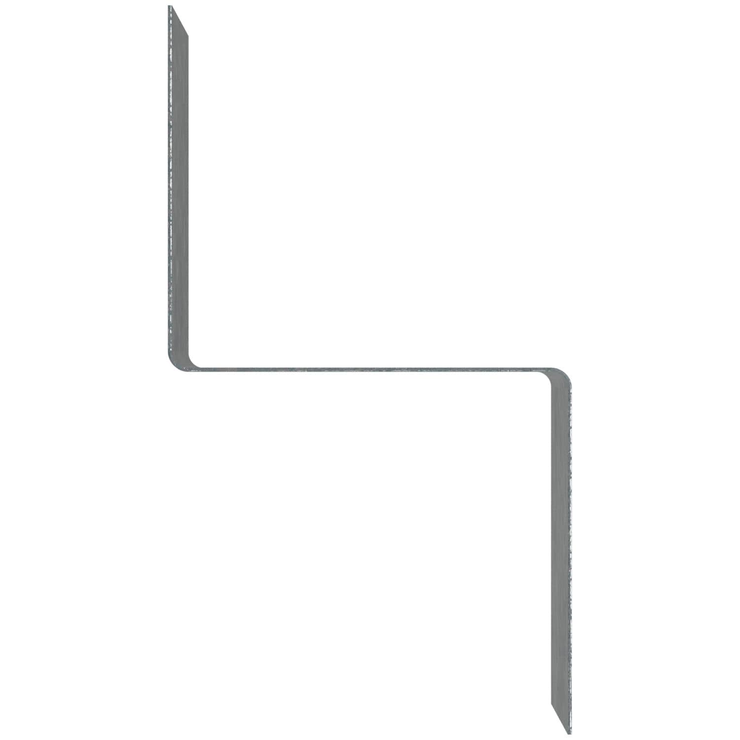 Simpson Strong-Tie Z28 2-5/16-in. x 1-1/2-in. 28-Gauge Galvanized Z Clip