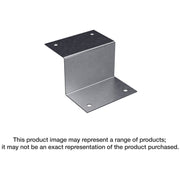Simpson Strong-Tie Z4 1-1/2-in. x 3-1/2-in. 12-Gauge Galvanized Z Clip