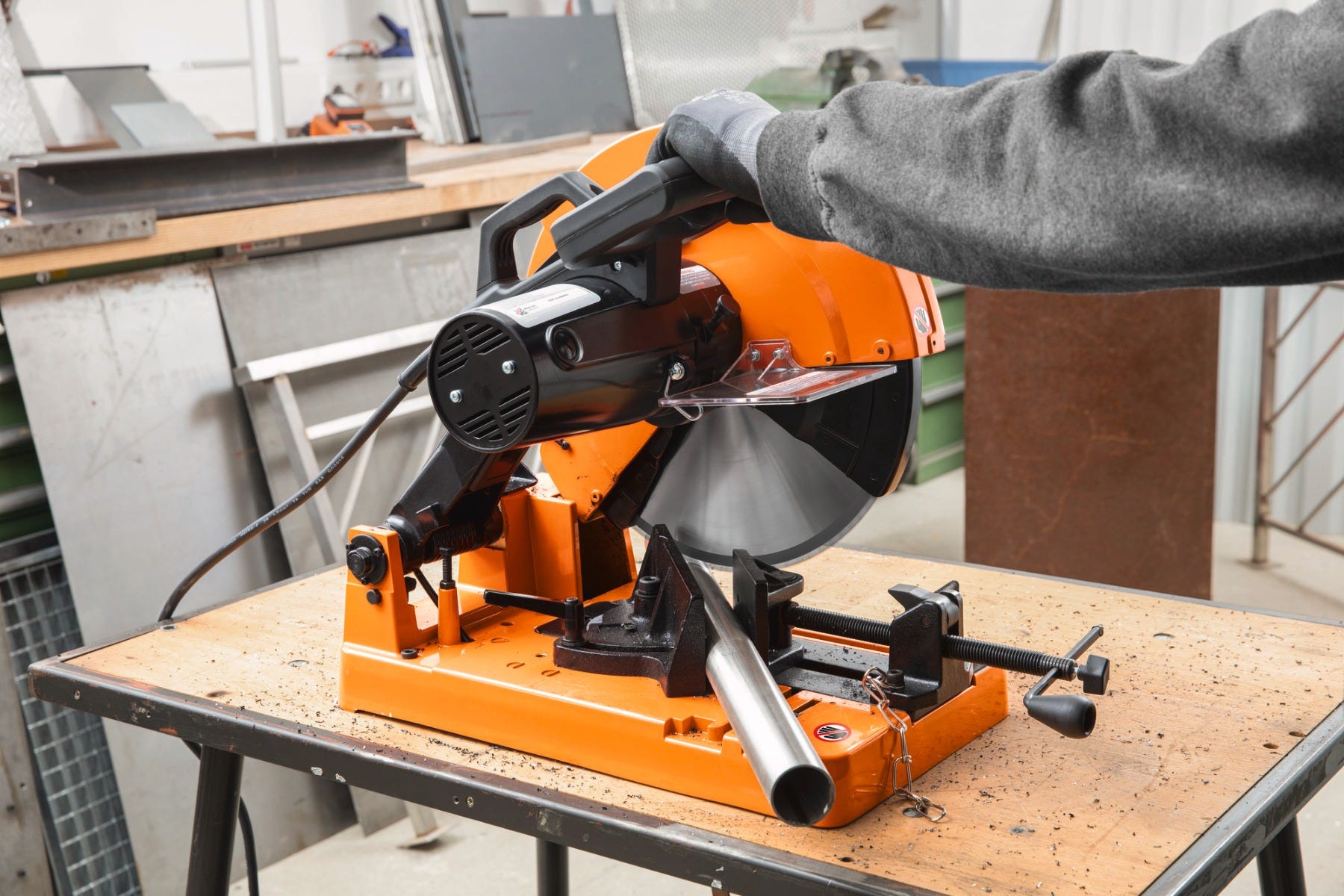 Fein 72905361120 14-in. Slugger Metal Cutting Saw