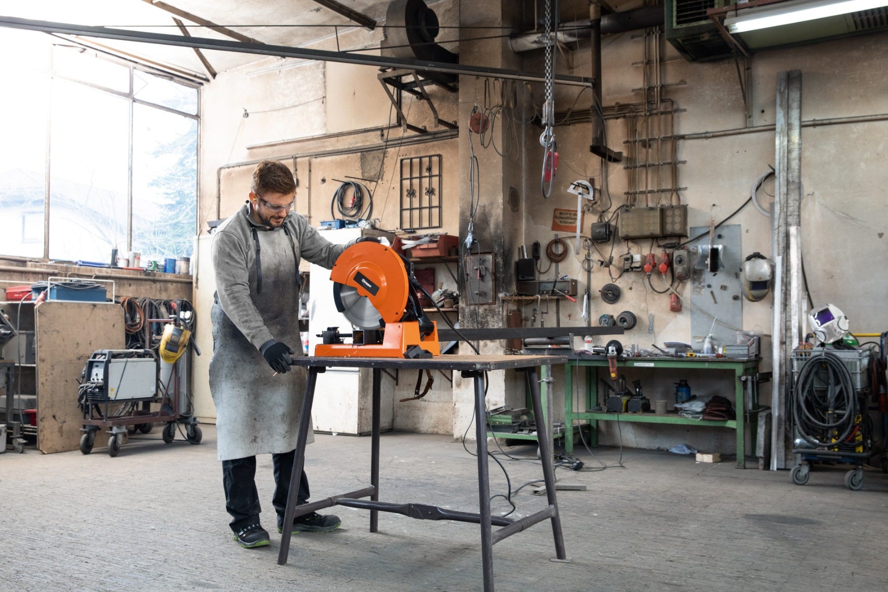 Fein 72905361120 14-in. Slugger Metal Cutting Saw