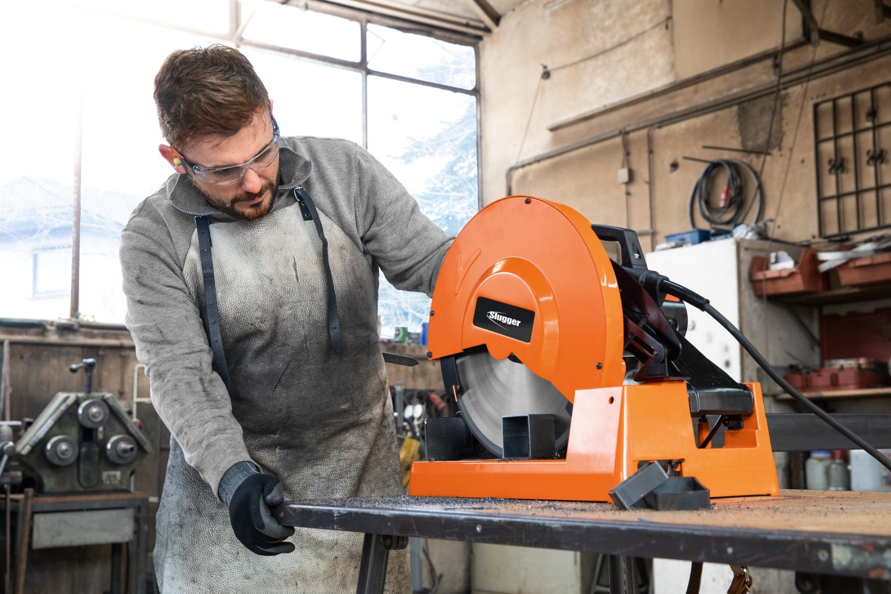 Fein 72905361120 14-in. Slugger Metal Cutting Saw