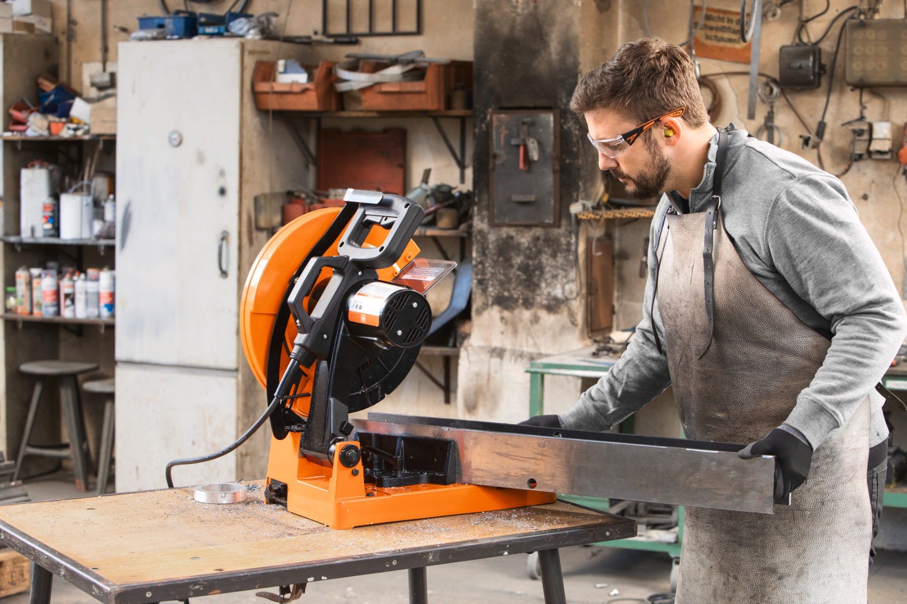 Fein 72905361120 14-in. Slugger Metal Cutting Saw